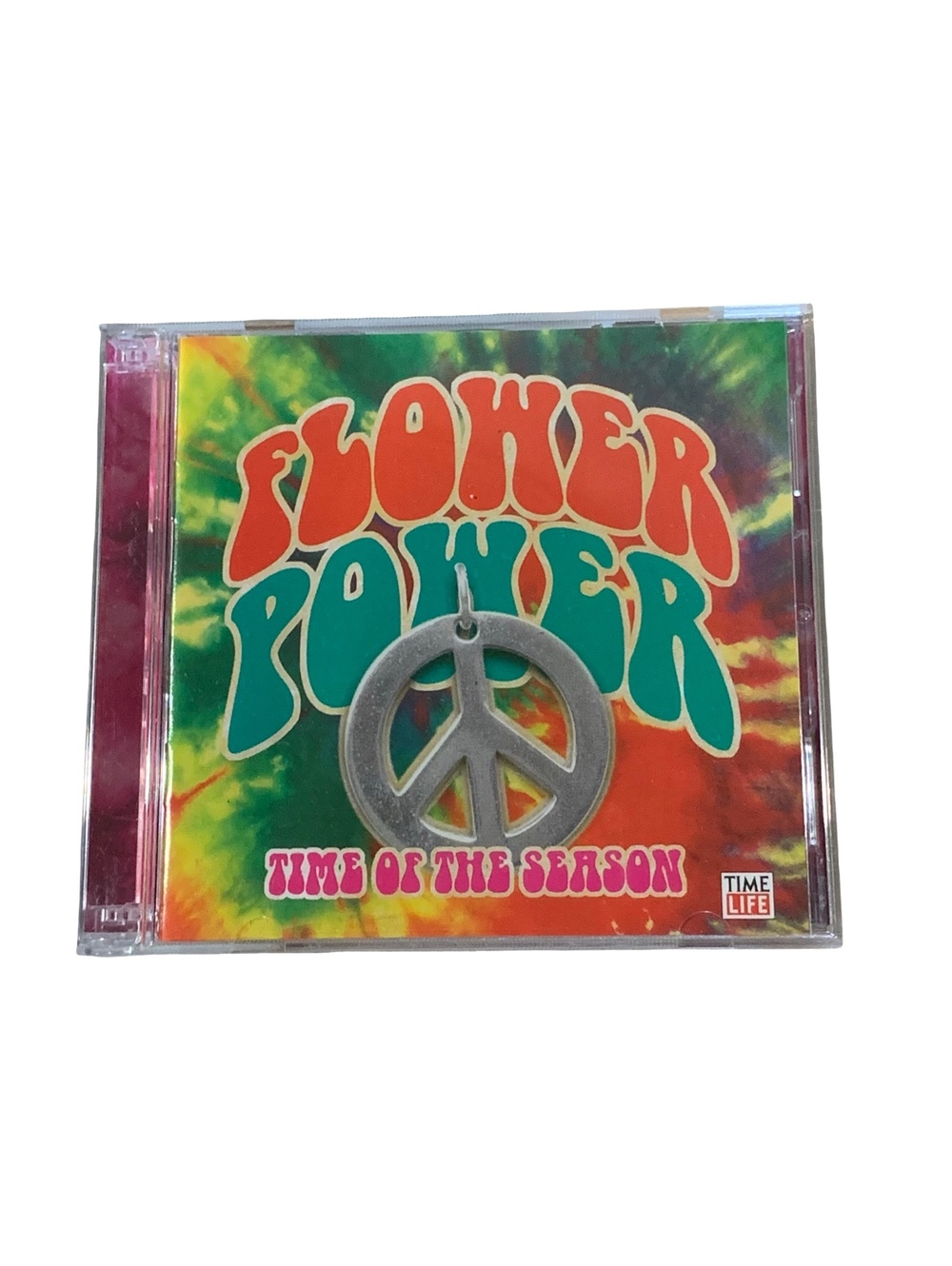 Time Life Flower Power Time of the Season Various Artists 2 CD